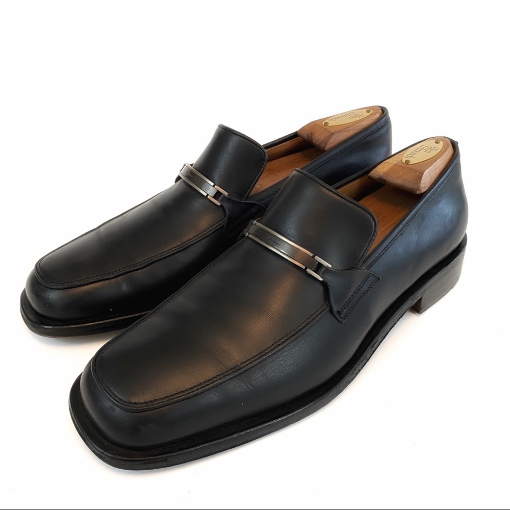 Salvatore Ferragamo Men’s Black Dress Shoes